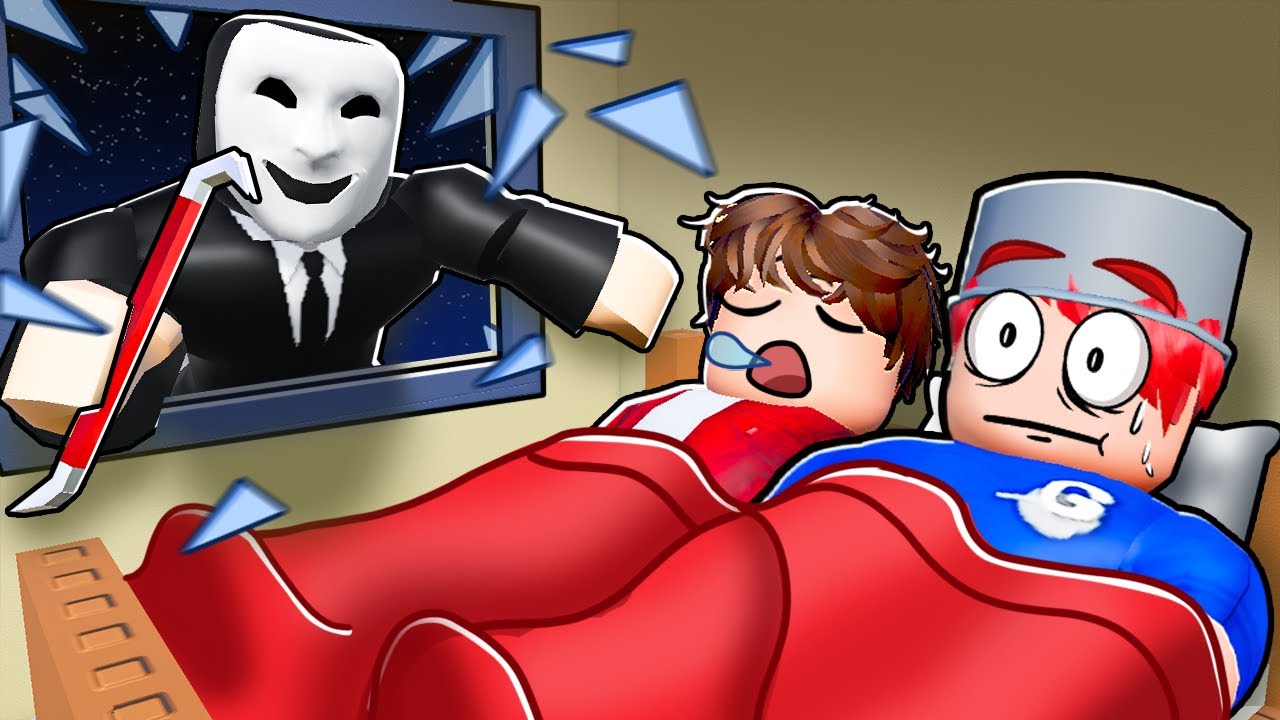 ROBLOX BREAK IN STORY..