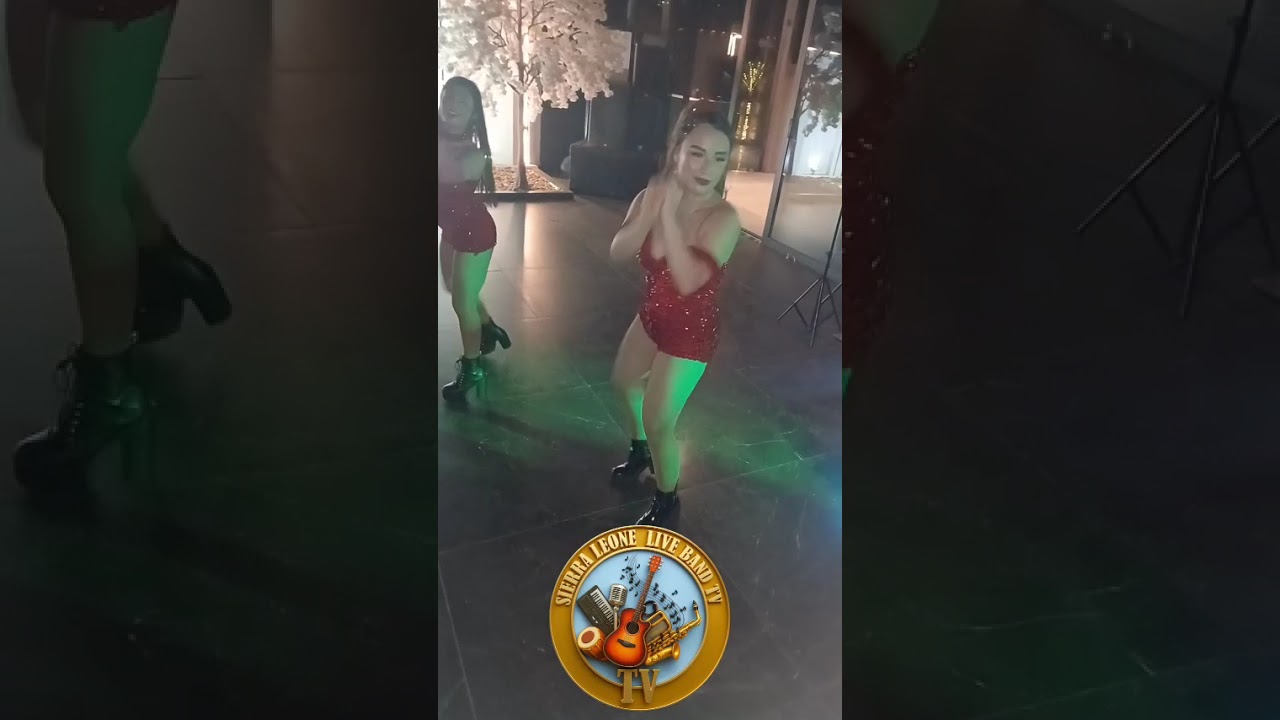 The Music Ambassador Dance Band Performing At Chapter One #liveband #sierraleonetiktok🇸🇱 #viral