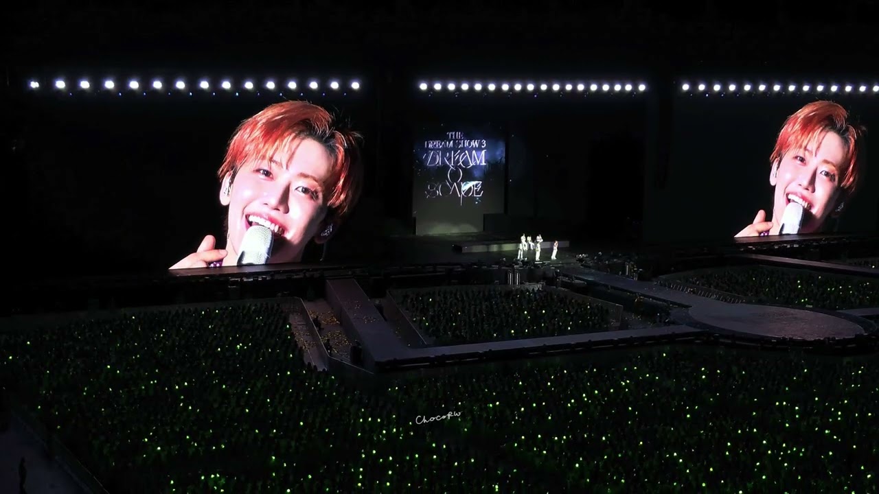 240622 NCT DREAM (엔시티드림) THE DREAM SHOW 3 : DREAM( )SCAPE in BKK Day1 - Ending + Like We Just Met 🎆
