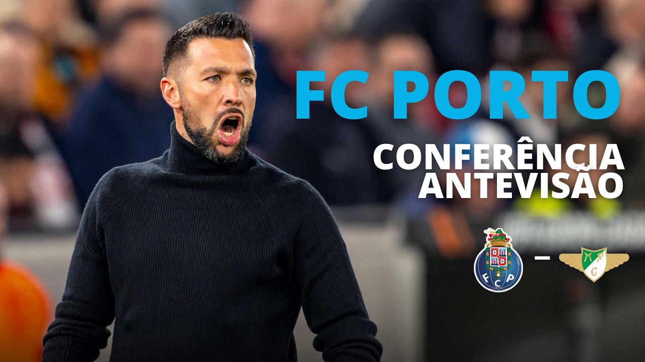 🔴 EM DIRETO | CONFERÊNCIA ANTEVISÃO | FC Porto - Moreirense (Imagem SIC)