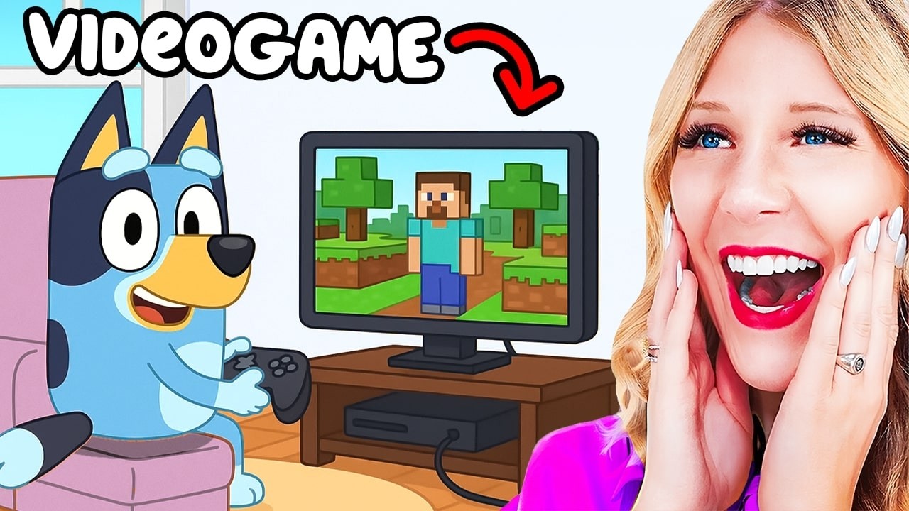 Я играл в игру BLUEY! ЛУЧШАЯ ИГРА НА СВЕТЕ!