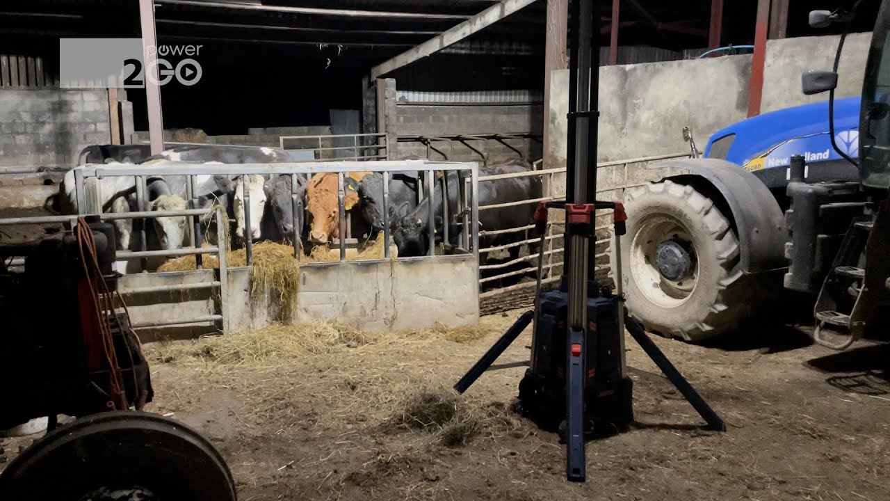 Portable LED Agricultural Lighting - Power2Go
