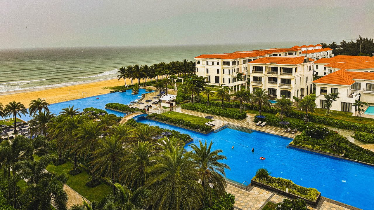 Обзор курорта Sheraton Grand Da Nang 2024 года