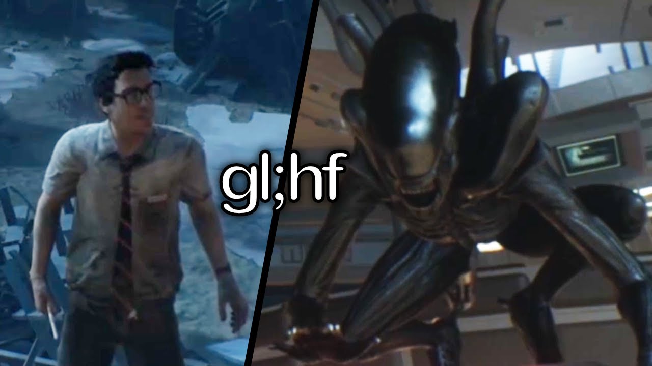 white man interviews xenomorph