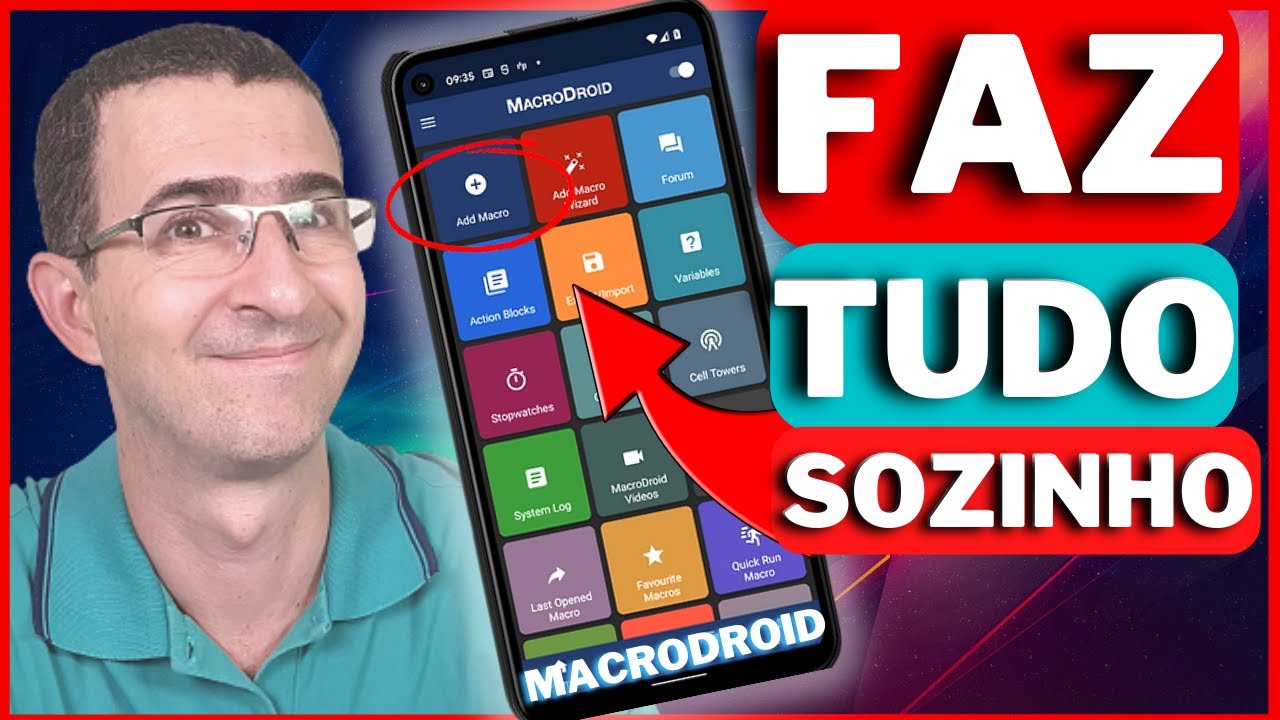 🔥TRUQUES E SEGREDOS DO MACRODROID PARA CRIAR ROTINAS AUTOMÁTICAS QUE FUNCIONAM!