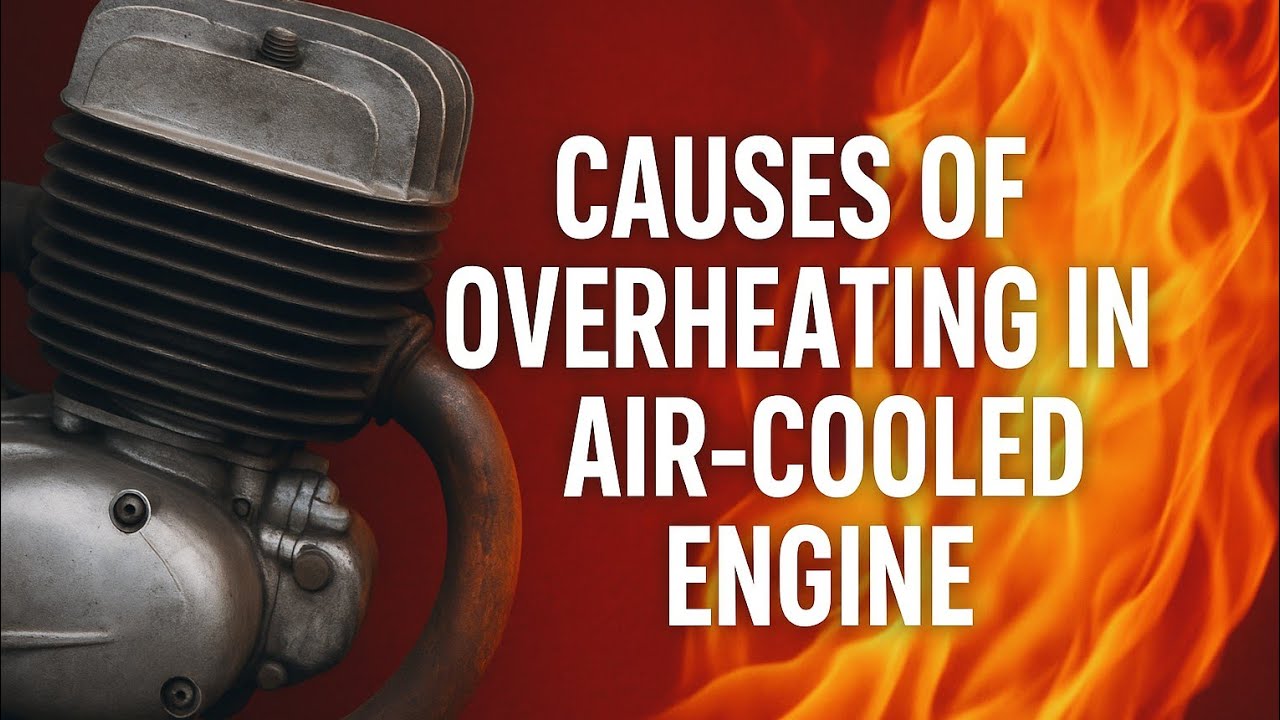 7 Causes of Air Cooled Diesel Engine Overheating