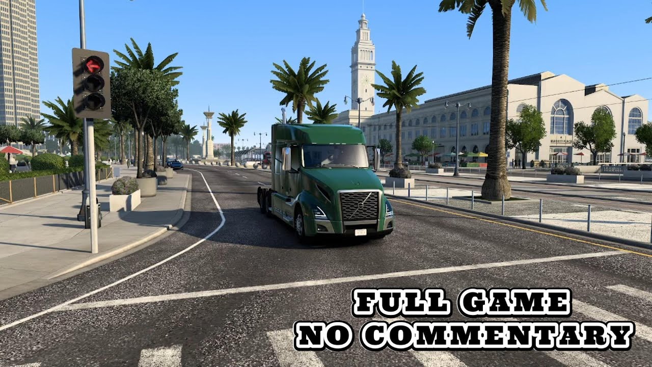 TRUCK DRIVING RELAXING ATS  Gameplay - 2026