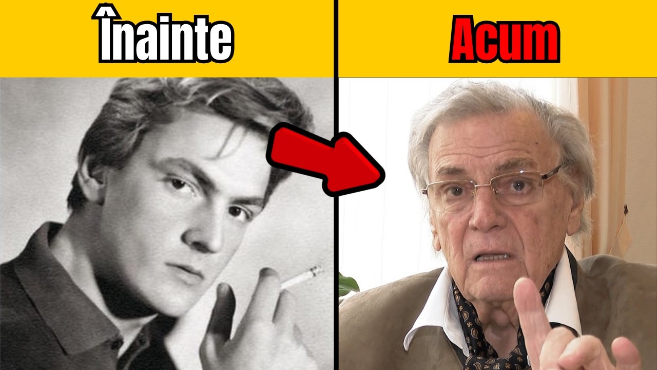 75 cei mai faimoși actori români – înainte și după