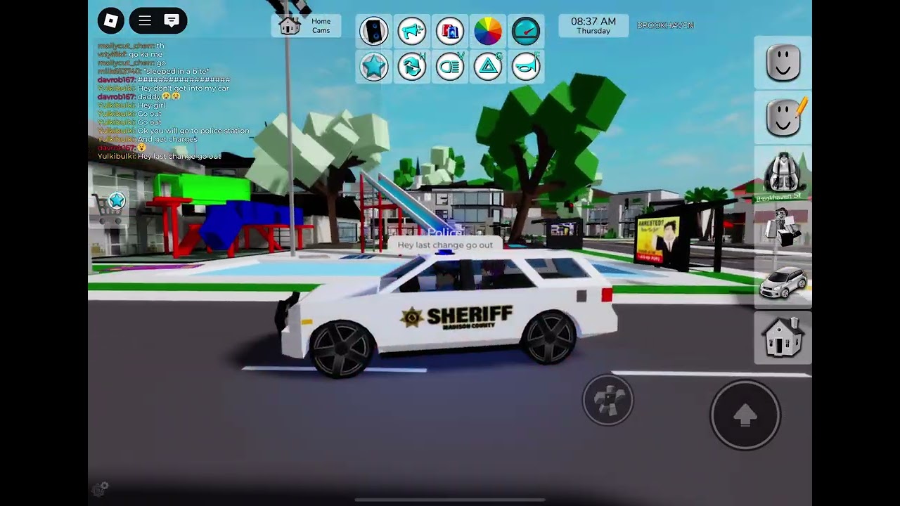 Police in roblox