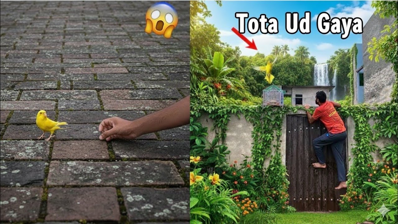 Hmari Toti Ur Gae Aj Bht Bhgaya Es Ny 😥