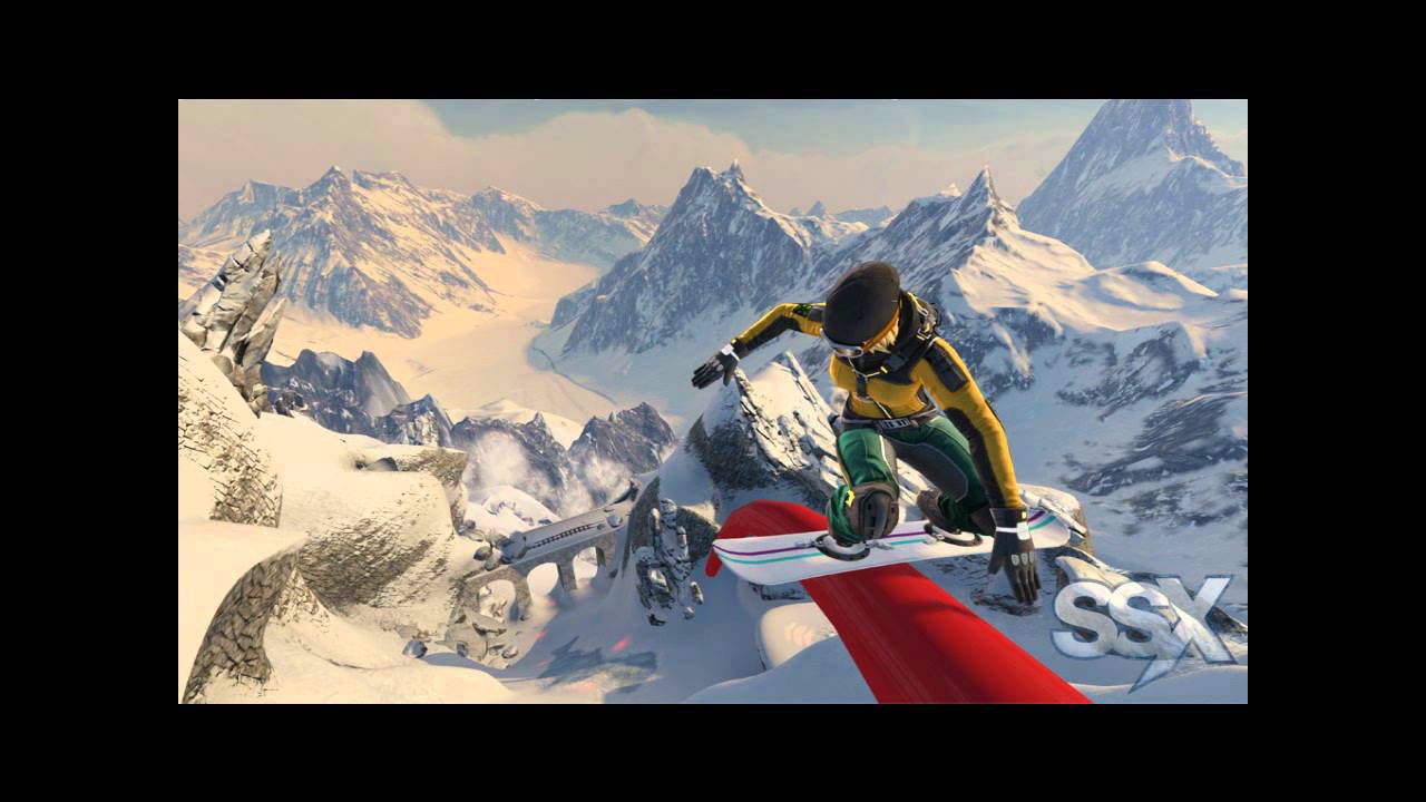 SSX Soundtrack - People's Gravity - The Qemists