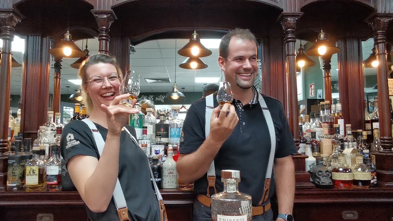 Tanja & Patrick verkosten Eminente Rum 7 Jahre - Reserva - Ron de Cuba