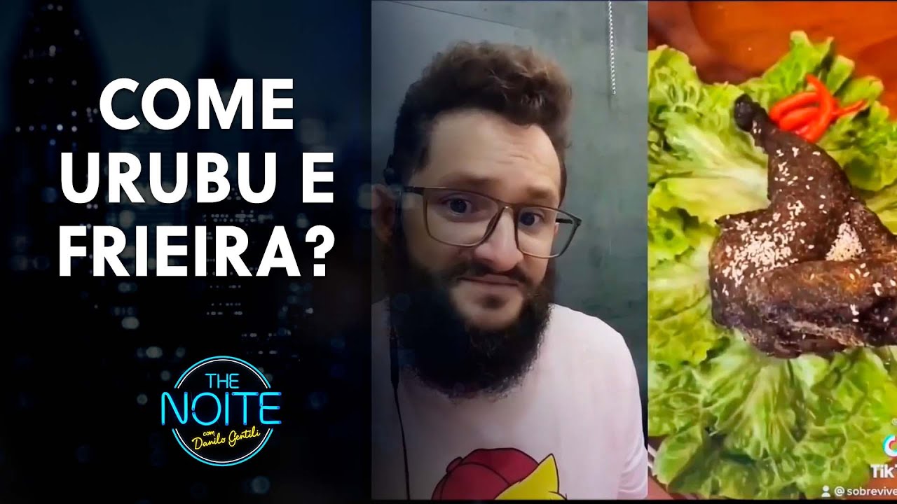 Edelson Ribeiro relembra v&iacute;deos de sucesso do seu canal | The Noite (10/05/22)