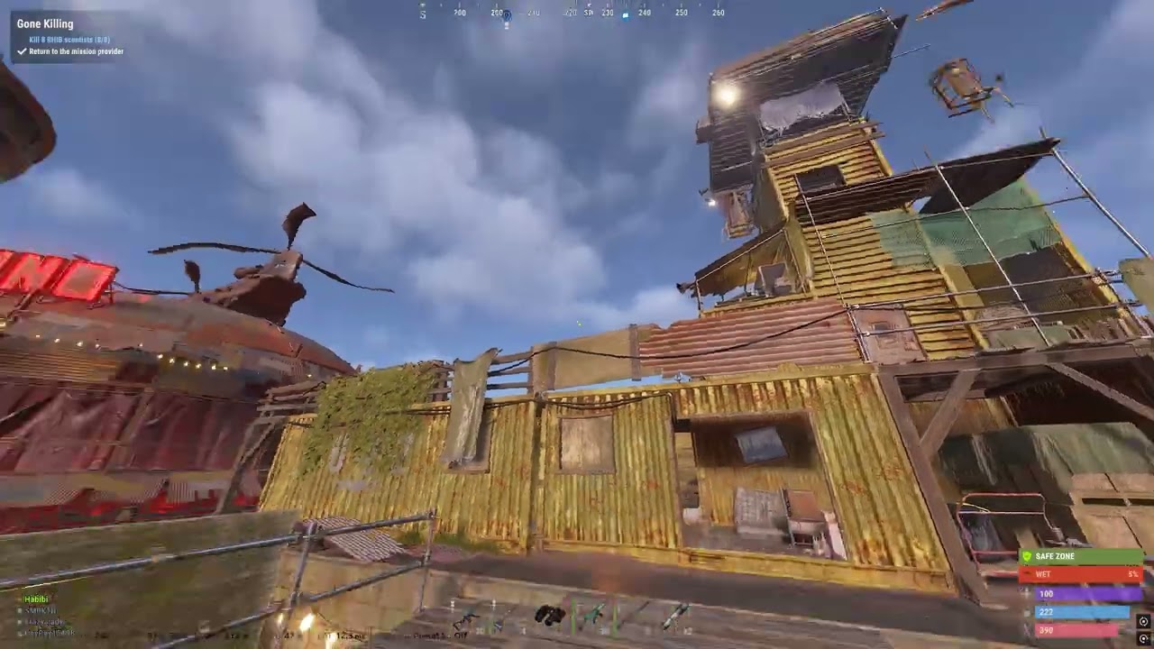 RUST Deep Sea , Exploring the Floating City.