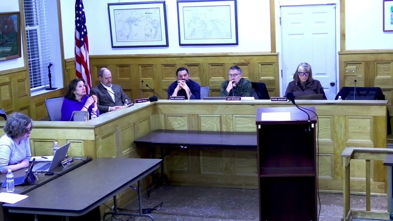 01-27-2026 Planning Board Meeting