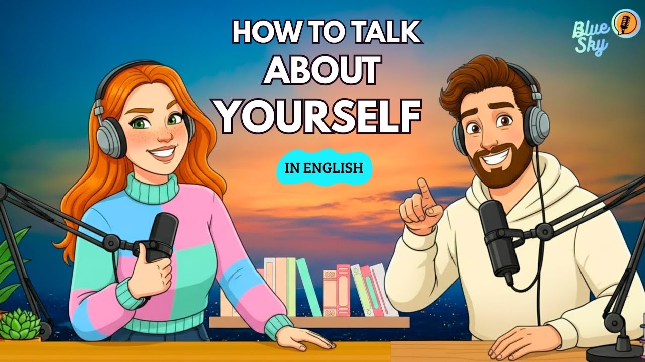 Talking About Your Everyday Life in English | Easy Conversation Practice for Beginners ☀️