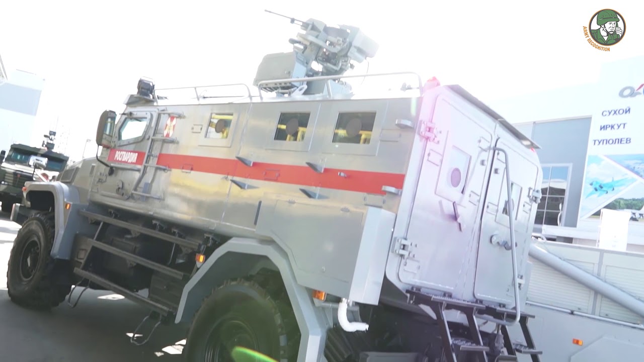 Kalashnikov Group military products robots armored Special Forces vehicles UGV boats motorcycle