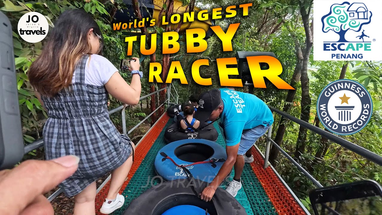 Escape Penang Tubby Racer Ride 2024