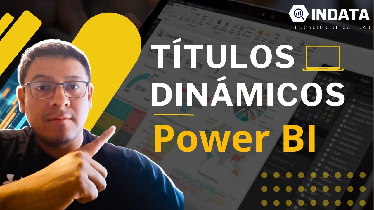Títulos dinámicos en Power BI