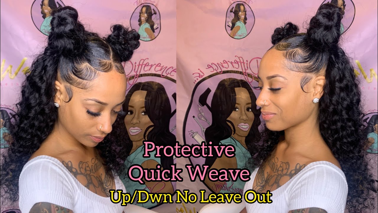 SPICE GIRL Up/dwn PomPom Protective Q.W | Hair: TheDifferenceIs