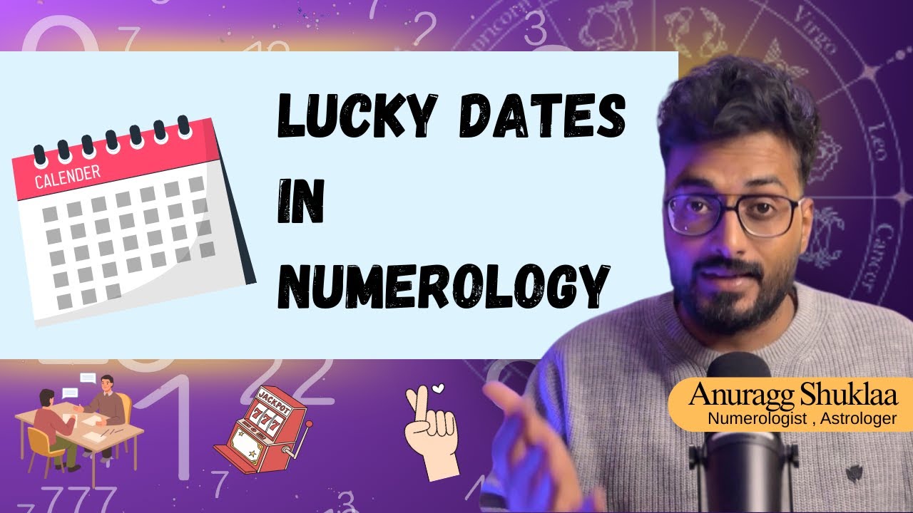 Lucky Dates in Numerology | Moolank 1–9 & How to Use Them Correctly | Anuragg Shuklaa