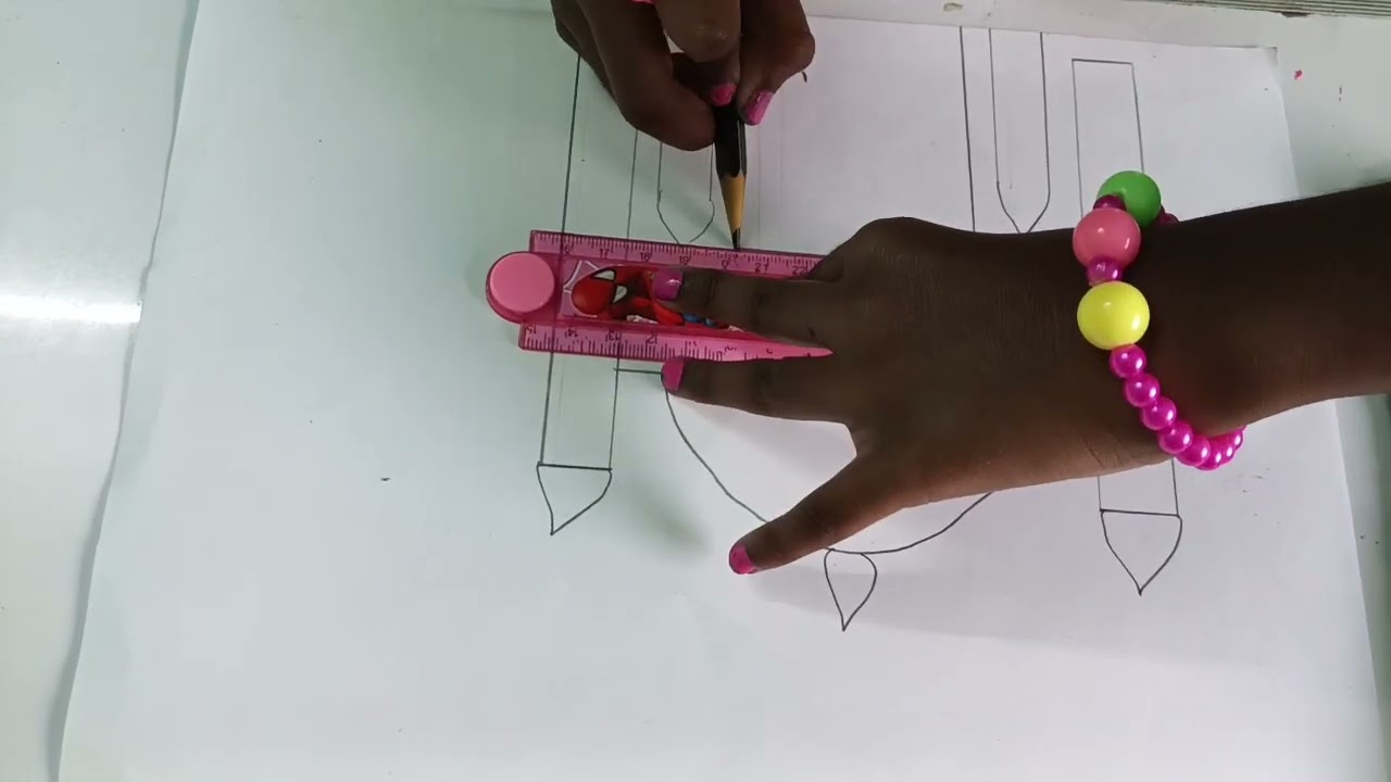 Taj Mahal Drawing 