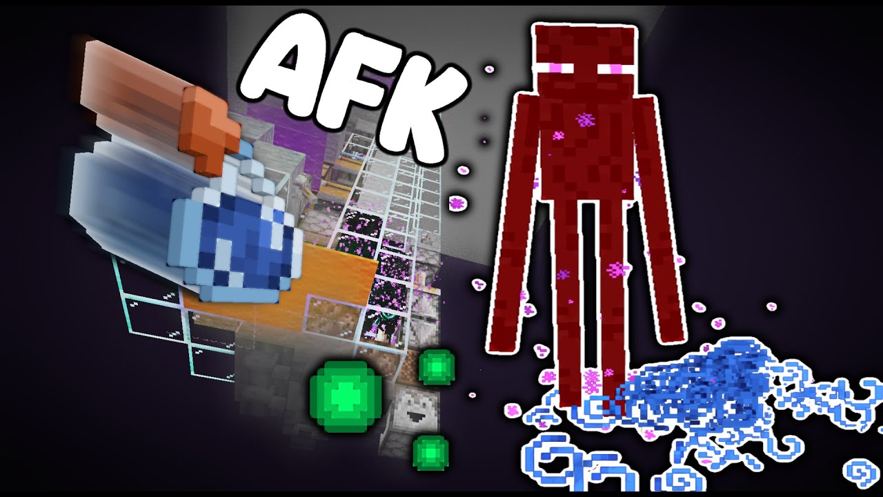 Mojang made me MAX Enderman XP Farm in Minecraft!