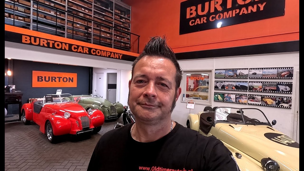 Burton factory meeting 20 Mei 2024 georganiseerd door Burton 2CV parts. bezoeken met Morpheus.