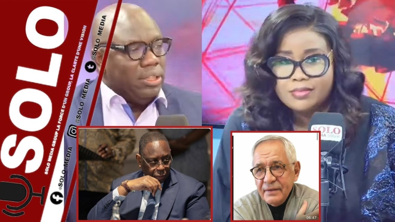 Robert Bourgi déchaîné : il critique le soutien de Macky Sall à l’ONU,Ahmed  et Fatou  réagissent !
