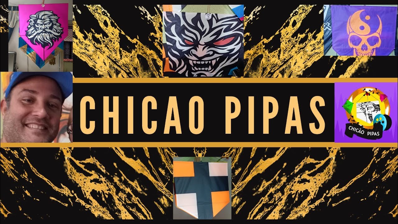 🪁 LIVE IMPERD&Iacute;VEL: A Arte da Pipa Passo a Passo!