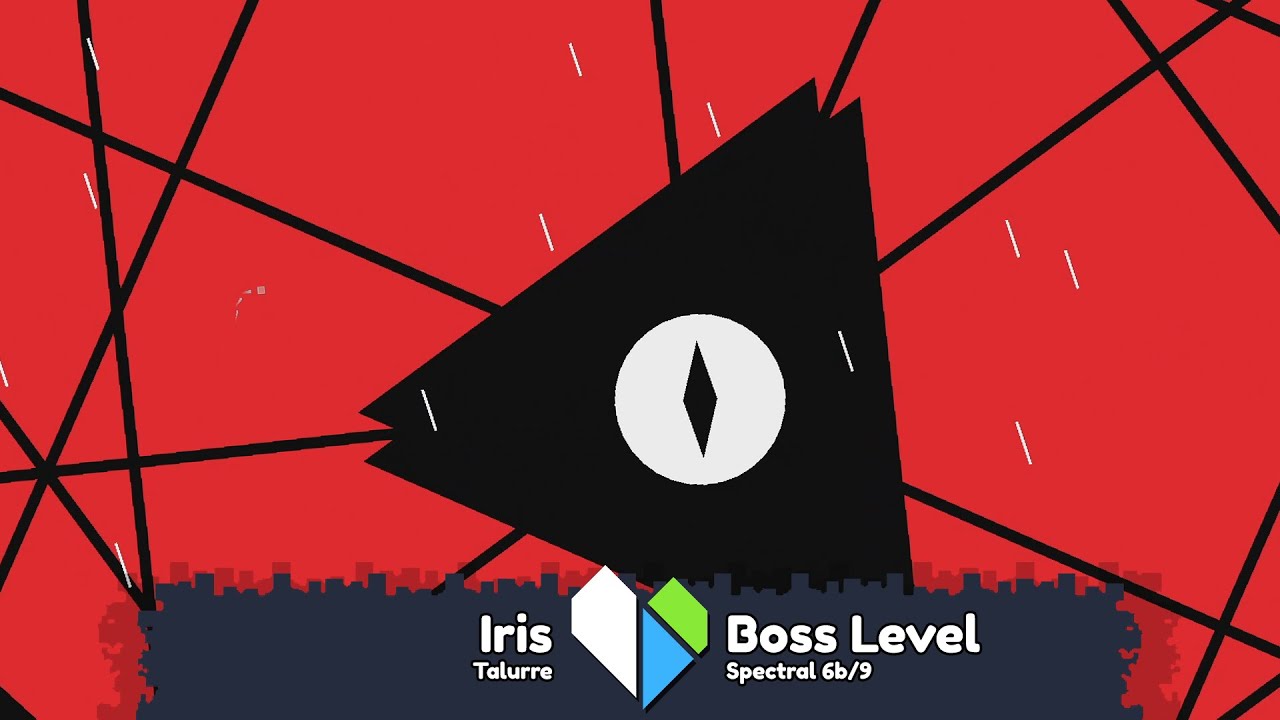 Iris -  @TeslaX11 | Project Arrhythmia Custom Boss Level