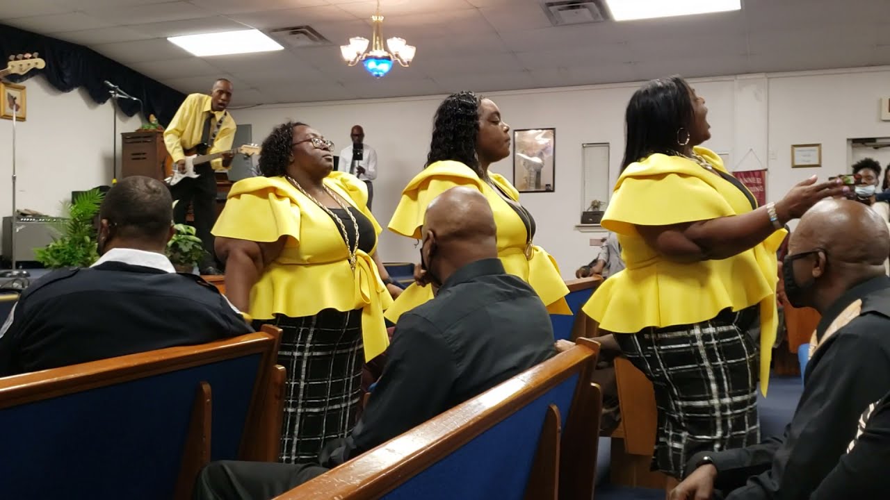 Dynamic Jewels Singer From Mississippi - Christ Tabernacle Church-Kansas City, MO - 10/23/2021 Pt 2
