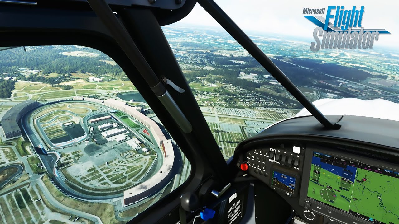 Microsoft Flight Simulator 2020 | Race Tracks And Theme Parks | Hands On Beta Preview!