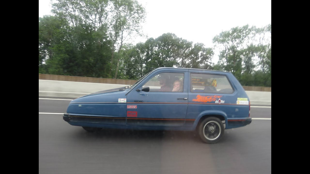 London To Brighton Run in Reliant Rialto