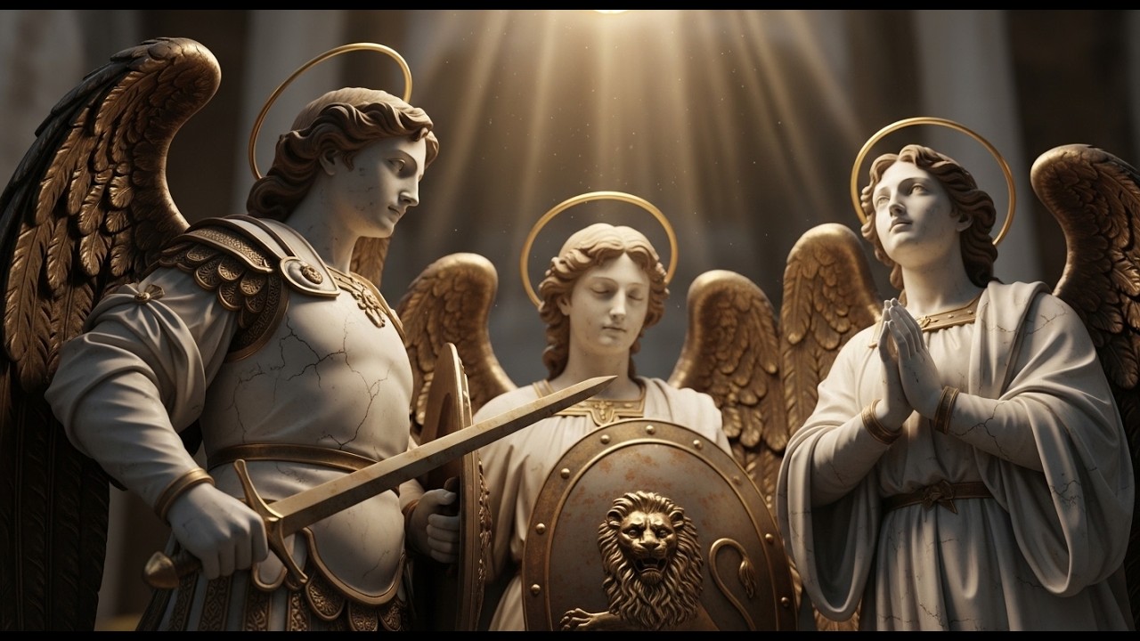 Protected Through the Night by the Three Archangels – Gregorian Chant
