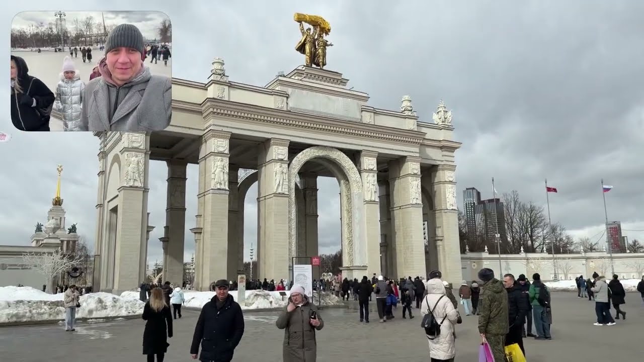 Куда сходить в Москве? Экскурсия по ВДНХ. 