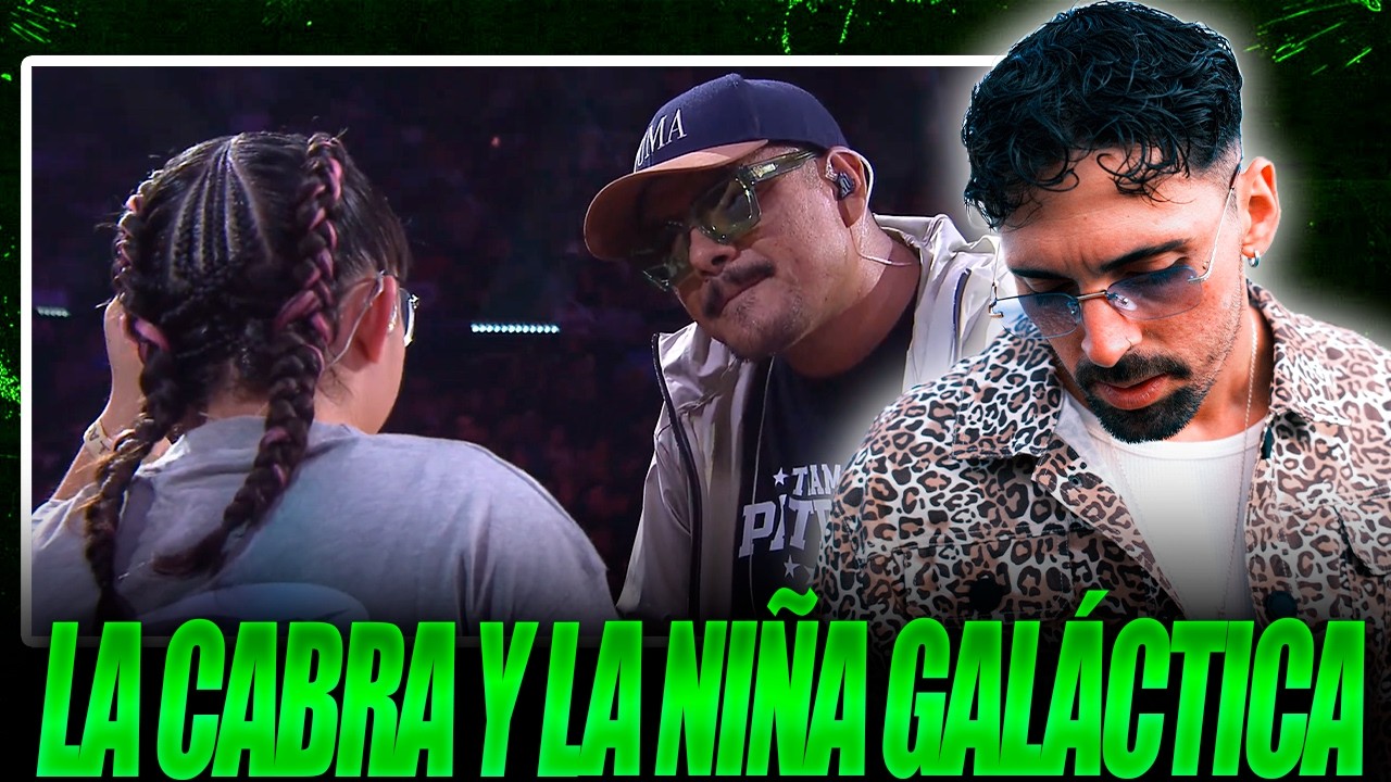 ACZINO VS AZUKY EN RING ROYALE 🐐🚀LA CABRA Y LA NIÑA GALÁCTICA CONQUISTAN UN EVENTAZO EN MEXICO🐐🚀