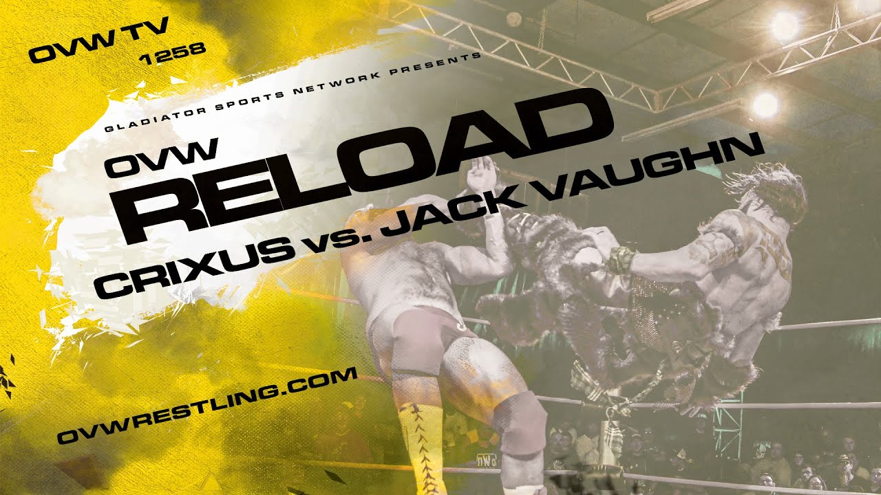 OVW TV 1258 - Crixus vs Jack Vaughn OVW Heavyweight Championship Match