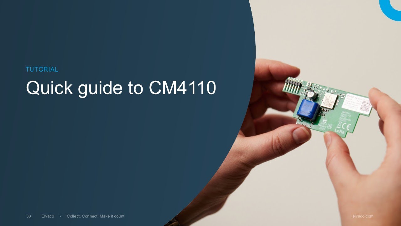 Quick guide to CMi4110