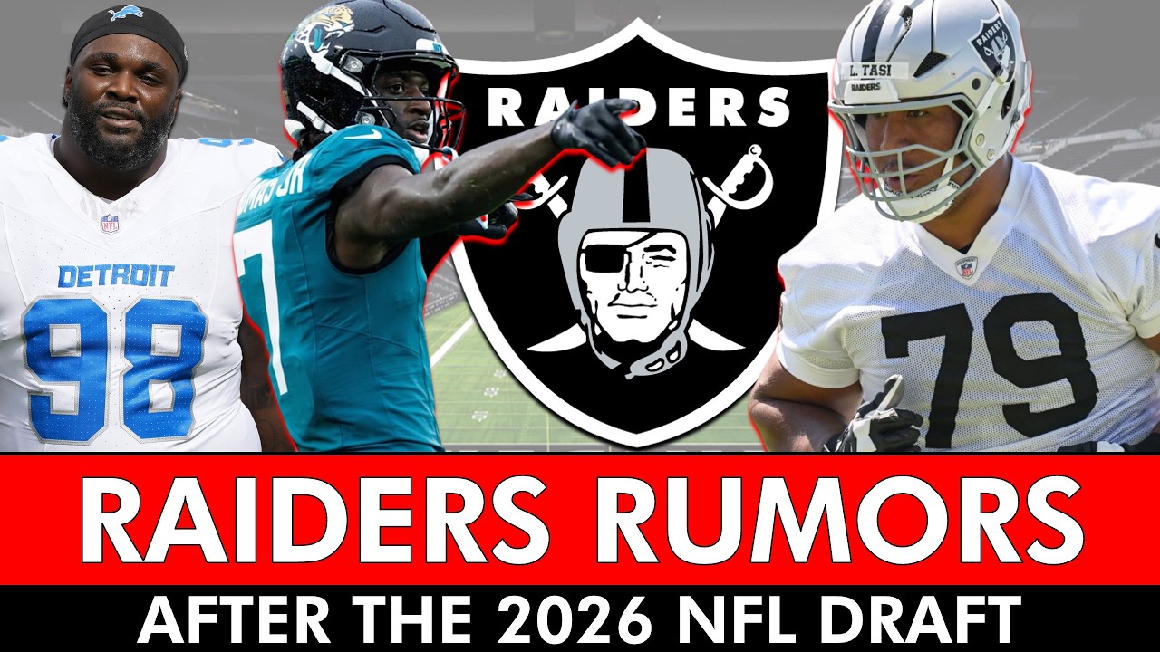 Raiders Rumors After The 2026 NFL Draft From Raider Nation | Raiders Report Mailbag