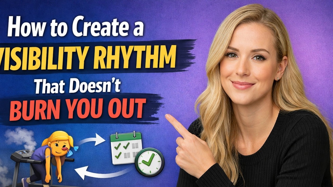 The Visibility Loop: A Calm System for Sustainable Growth