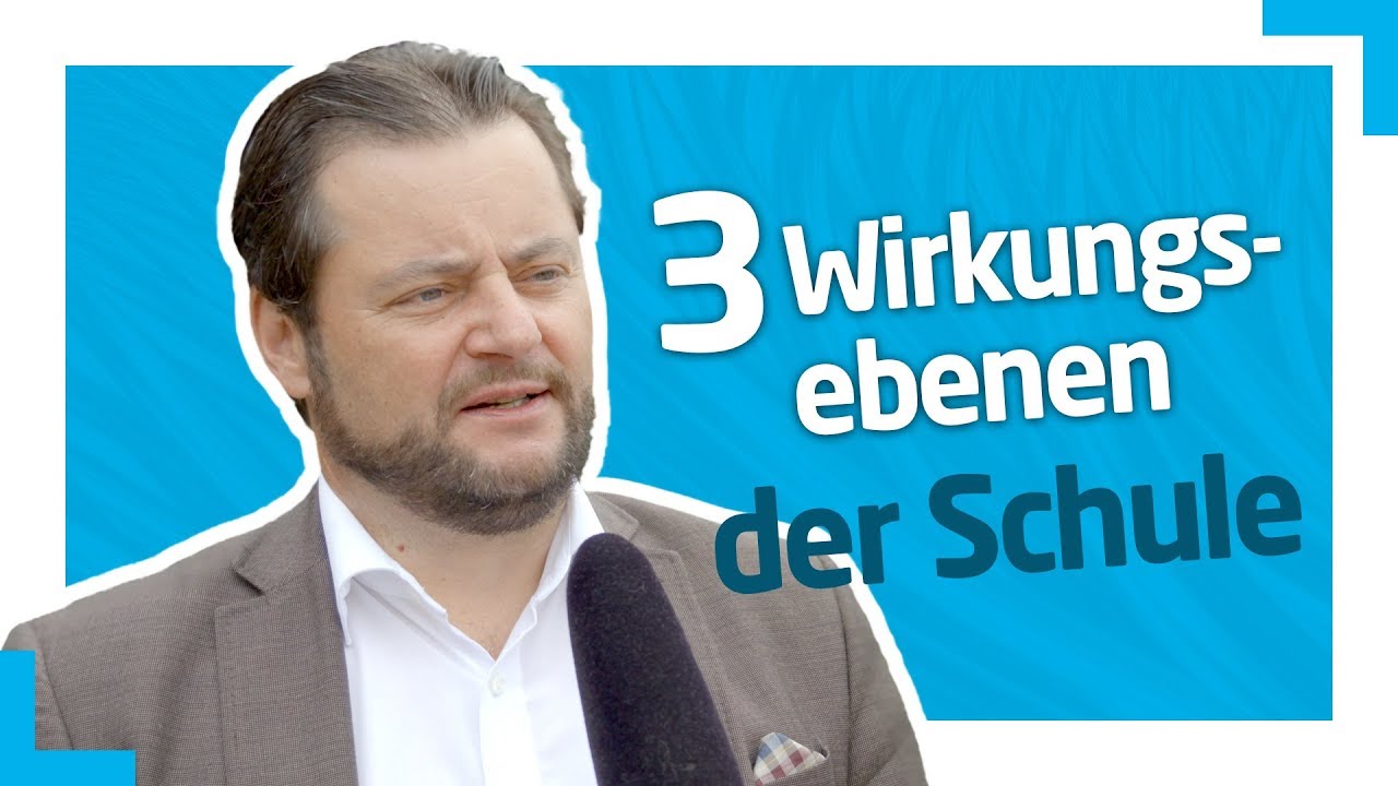Andreas Thaller und seine Sicht auf den Schulaufsichtskongress