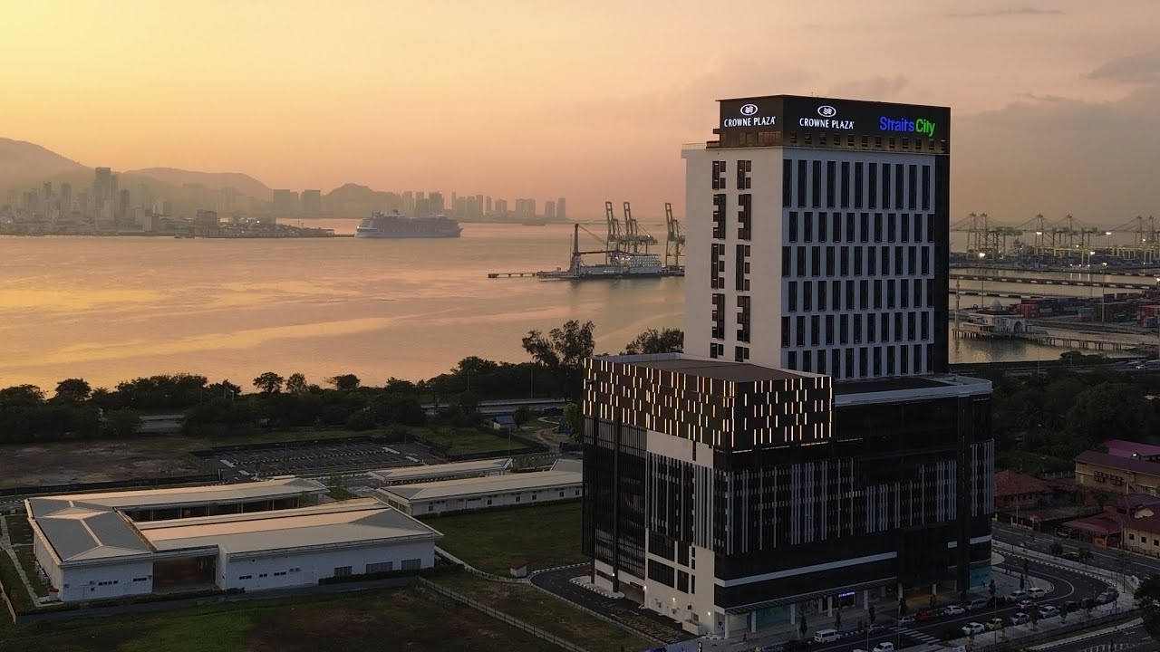 Crowne Plaza Straits City is one of Penang's newest 5☆ hotel, with opening in February of 2025