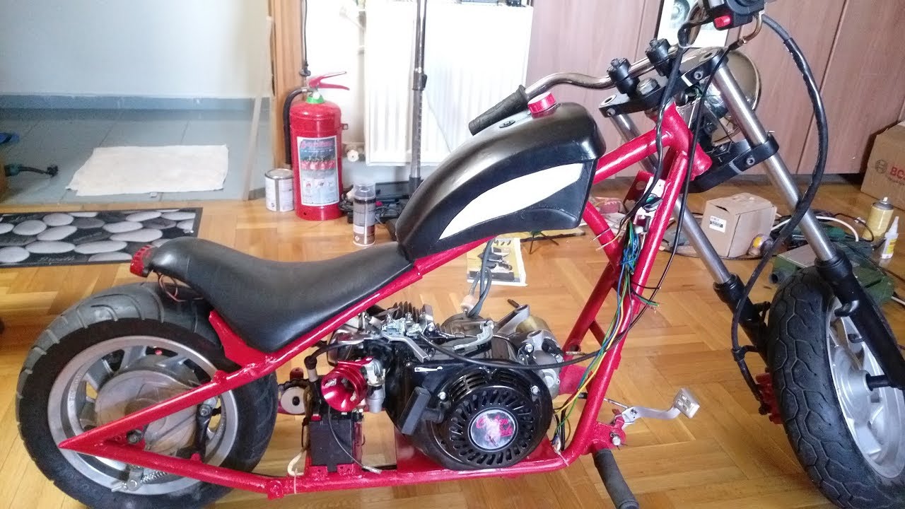 Mini Chopper Restoration
