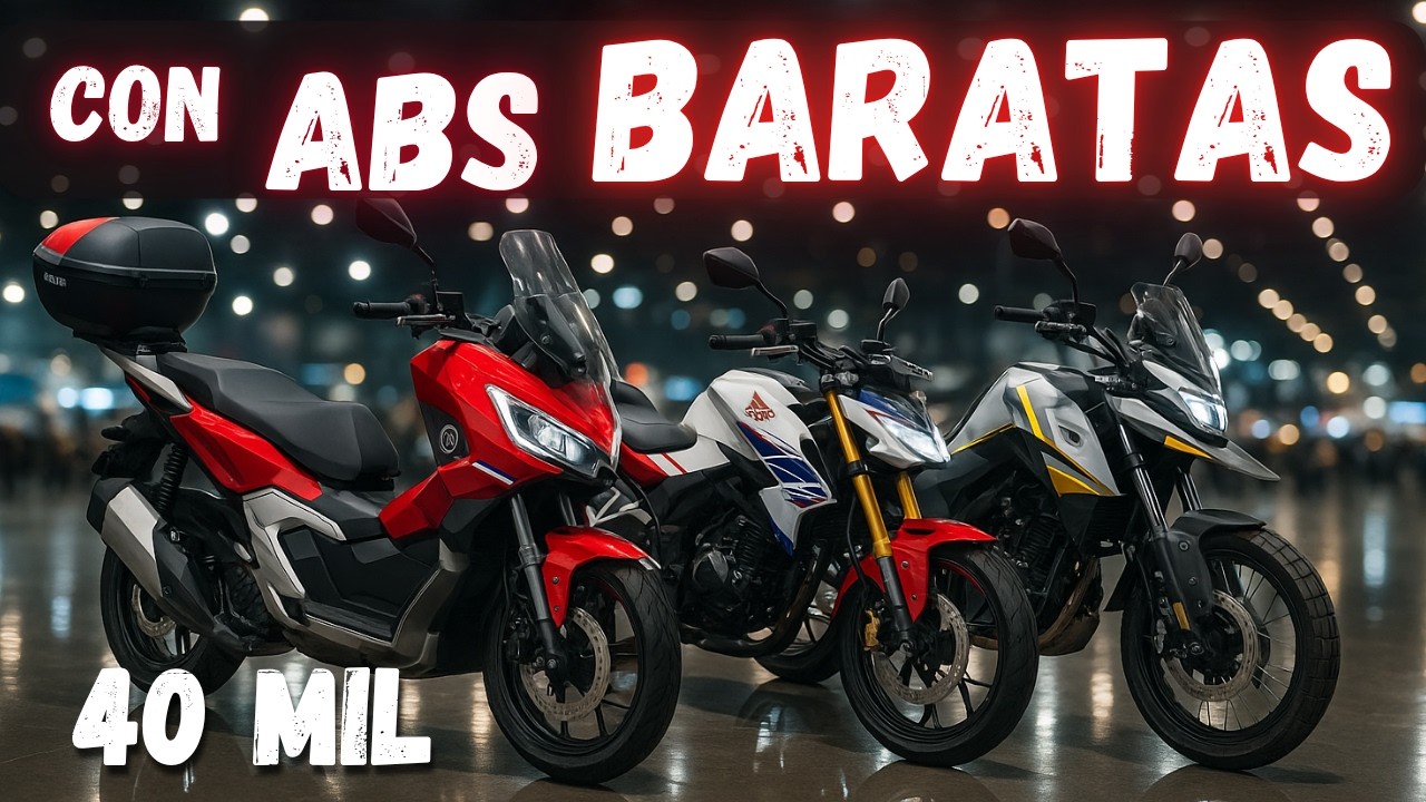 👉 Las 14 Motos con ABS mas Baratas en México 2025