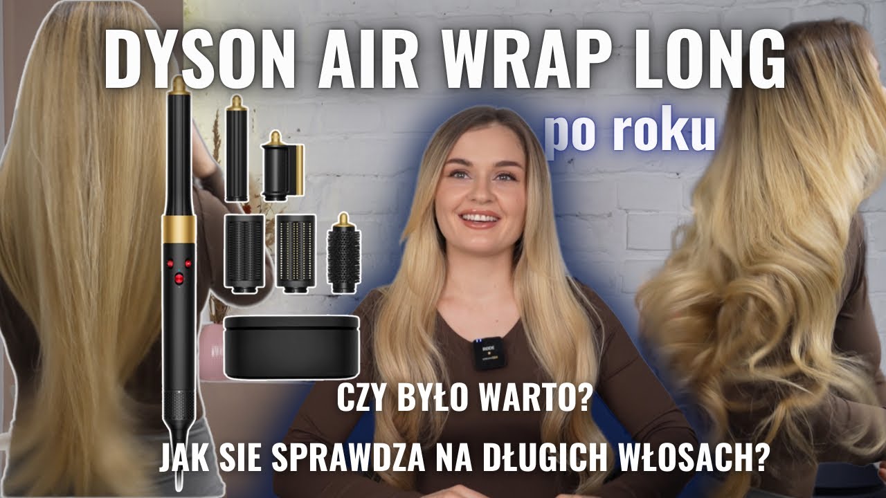 🔥Szczerze o Dyson Airwrap: Roczna recenzja, kt&oacute;rą musisz zobaczyć!😲