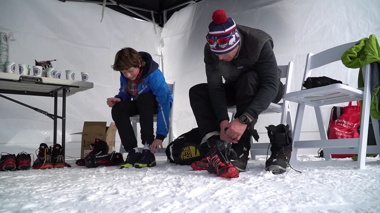 2018 Salomon Snowcross Relays - Trapp Family Lodge