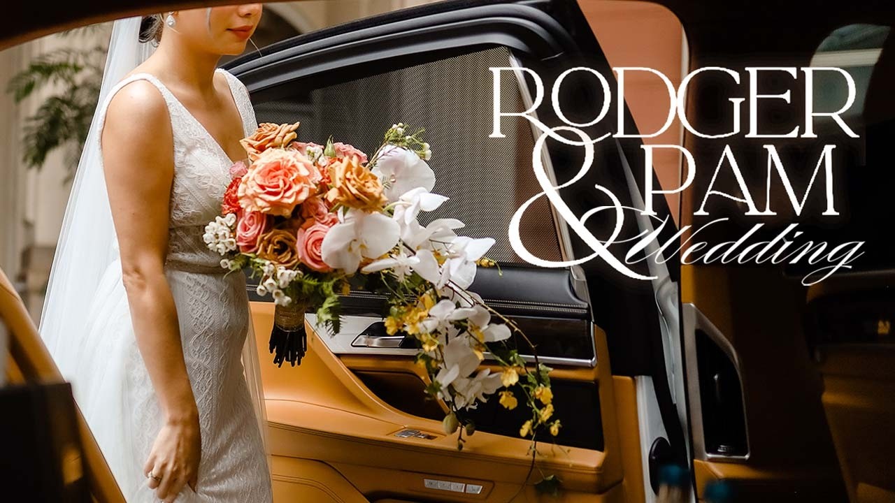 Rodger & Pam Wedding (Marriott Grand Ballroom)  |  Pio Herras