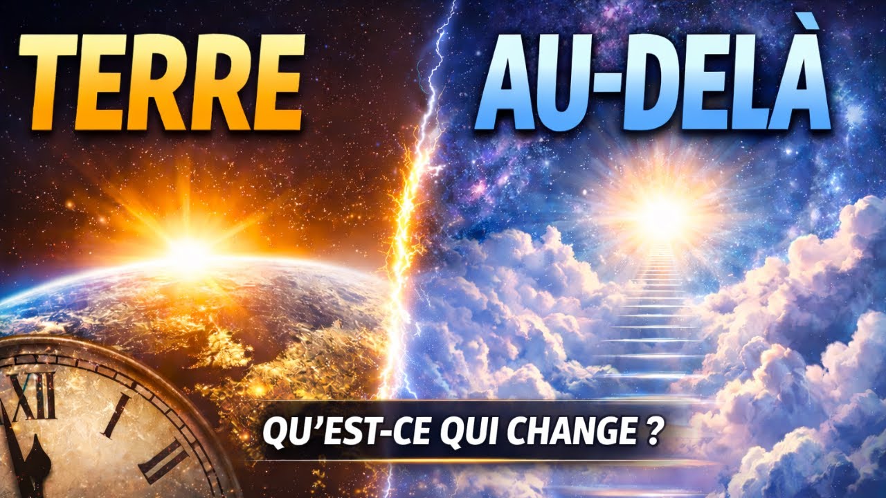 Le temps sur Terre et dans l’au-delà : qu’est-ce qui change vraiment ?