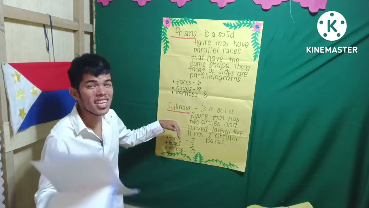 Teaching Demonstration in Math | Solid Figures | Grade 5 | By Anonsaon, Warren C. BEEd-3 |